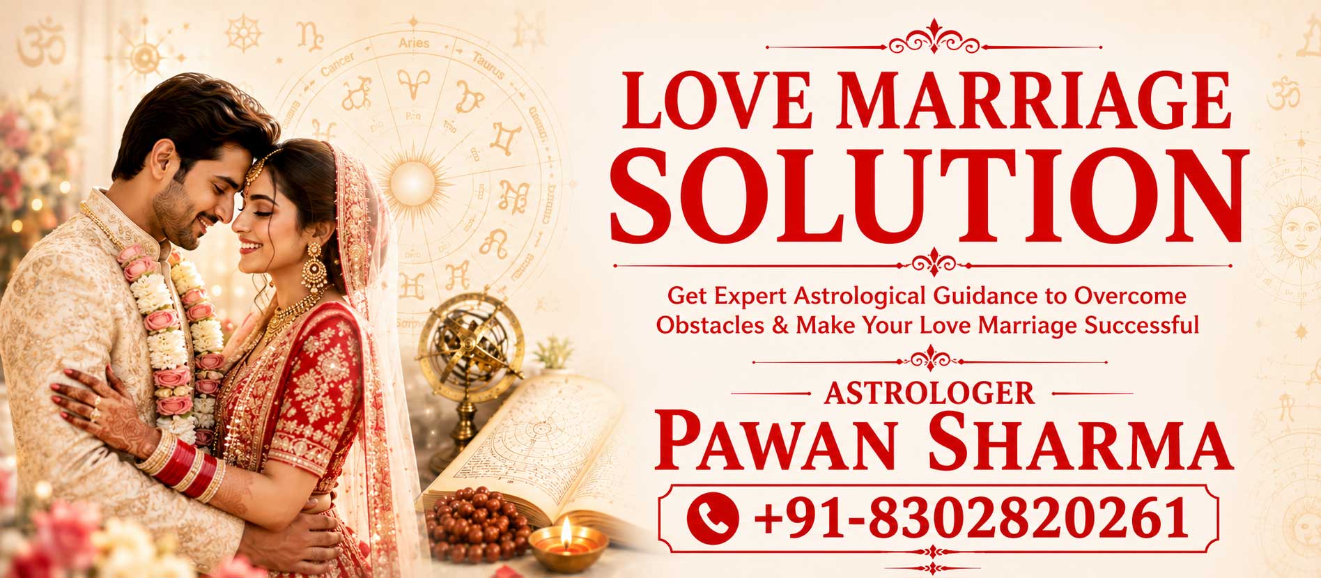 Astrologer Pawan Sharma Ji +91-8302820261