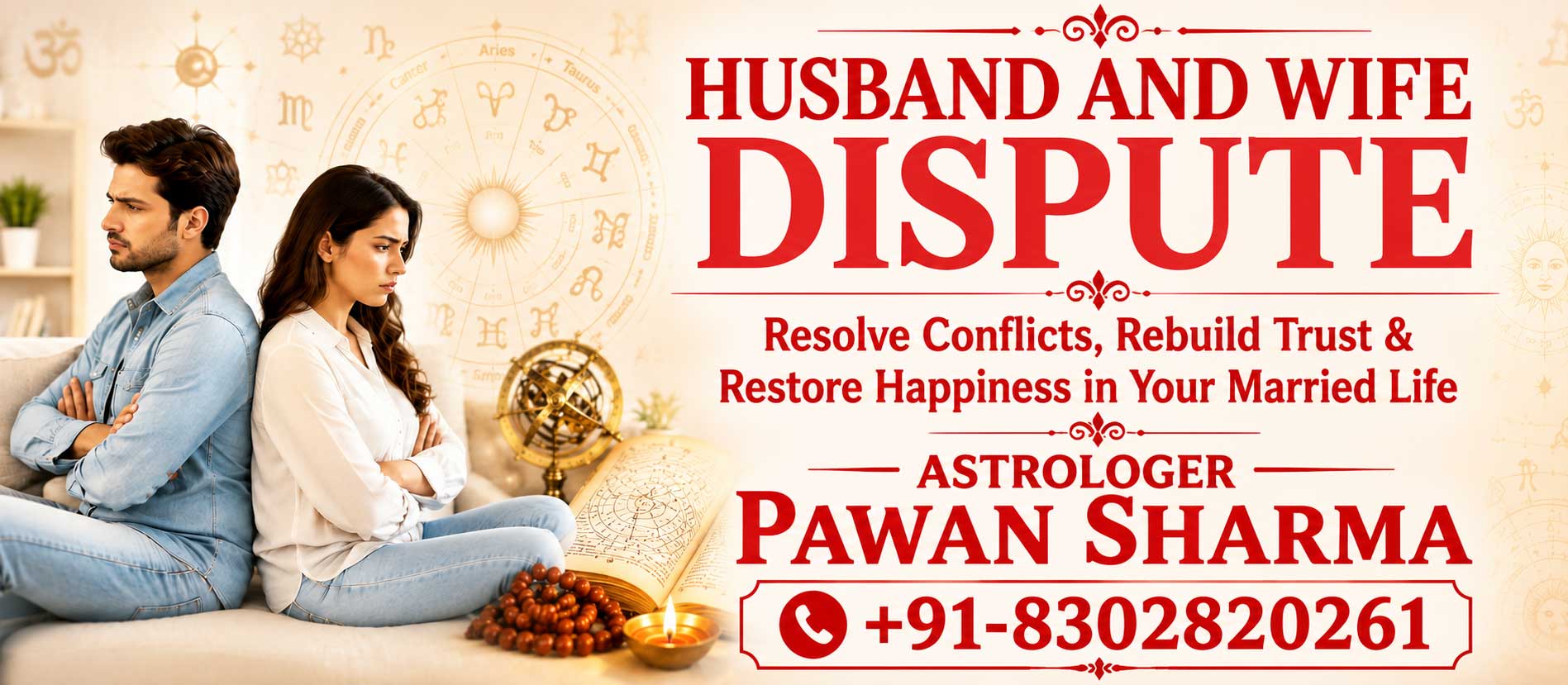 Astrologer Pawan Sharma Ji +91-8302820261